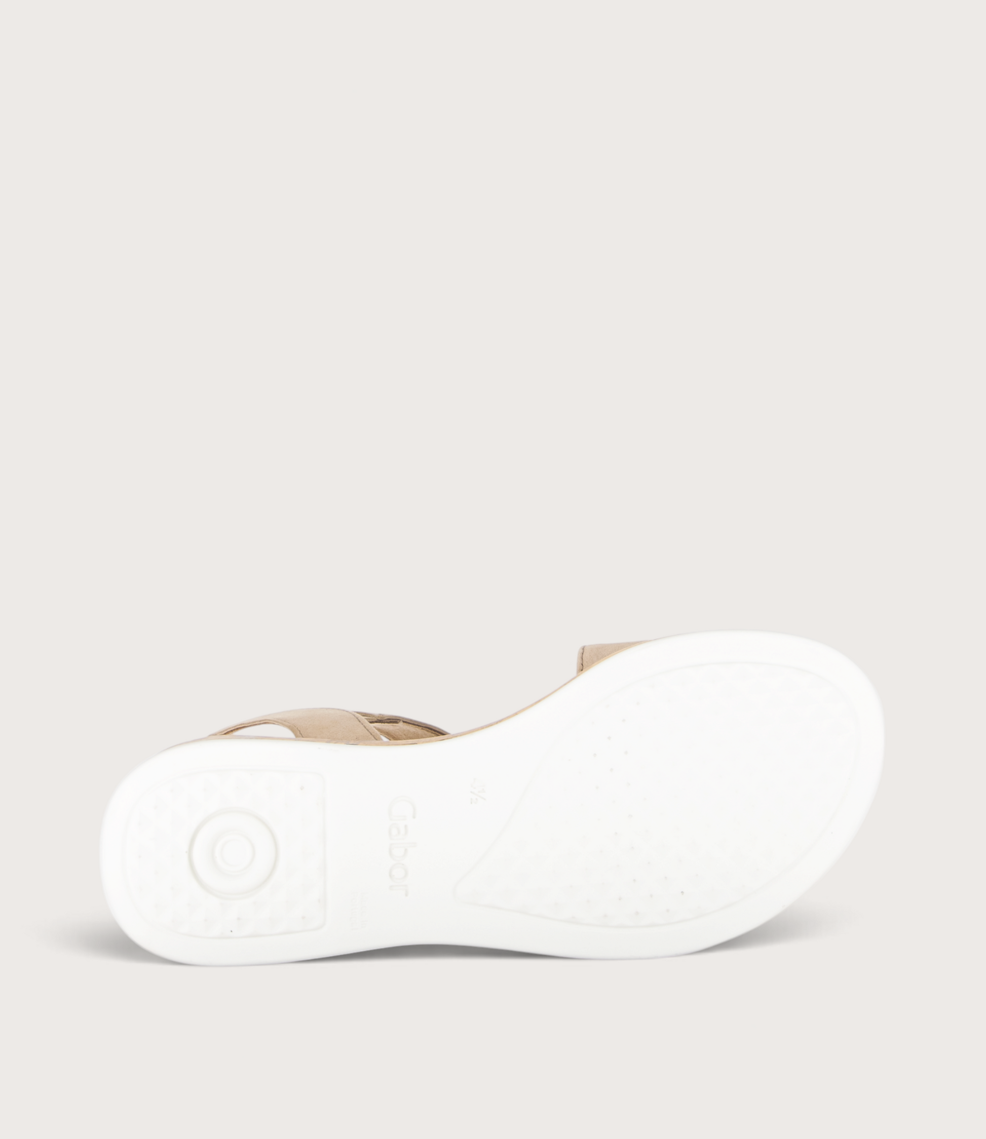 Baskon Sand Suede Sandals