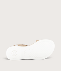 Baskon Sand Suede Sandals