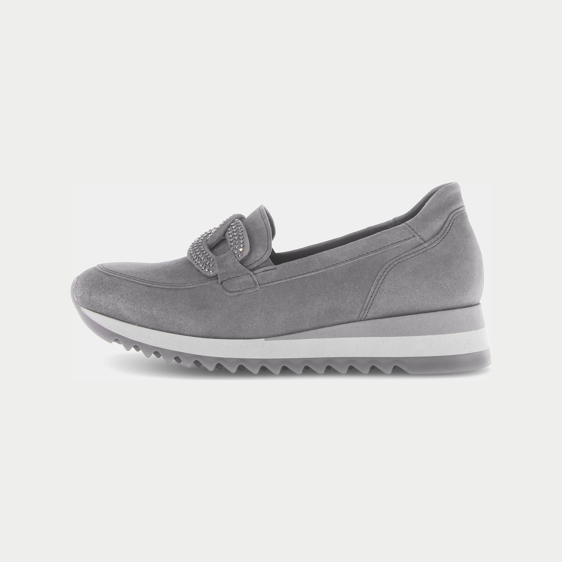 Veloura Smoke Loafers - GABOR | Shouz