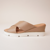 Kiren Nocciola Leather Sandals