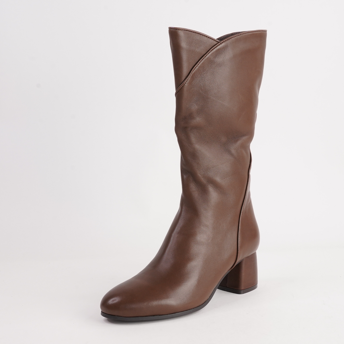 Filmore Cocaa Leather Boots - DJANGO AND JULIETTE | Shouz