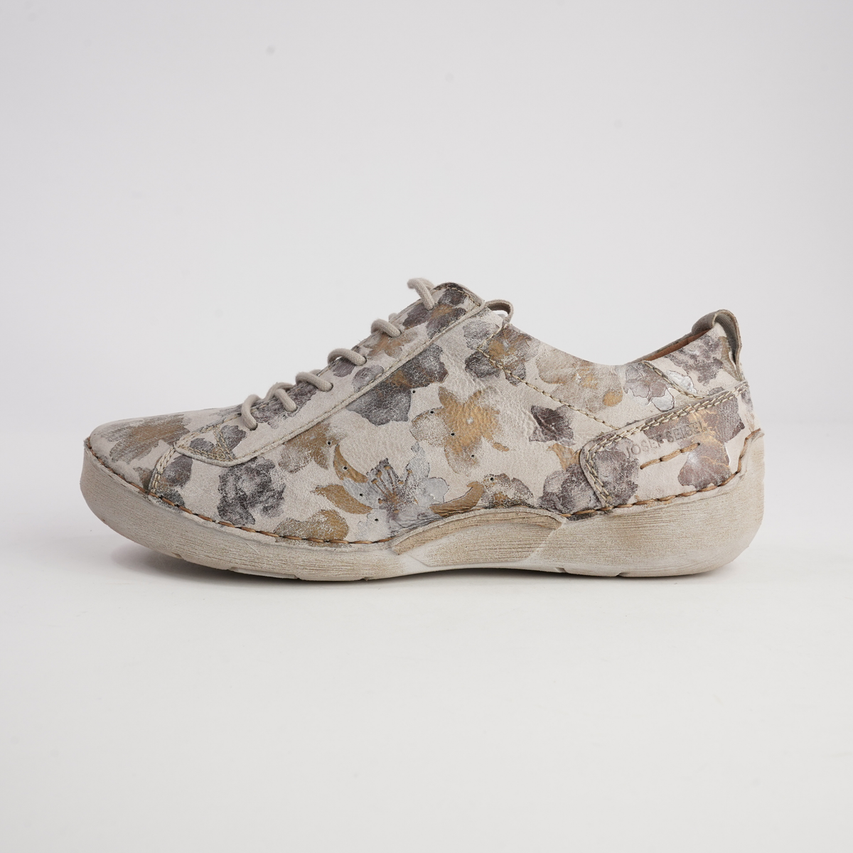 Fergey 56 Creme Multi Leather Sneakers - JOSEF SEIBEL | Shouz