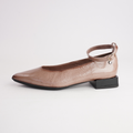 Luna Rosa Patent Leather Flats
