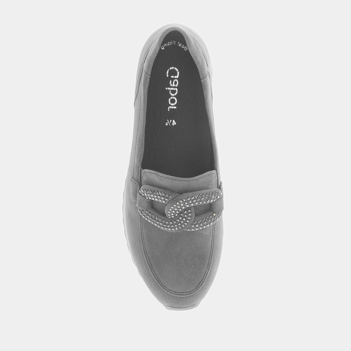 Veloura Smoke Loafers - GABOR | Shouz