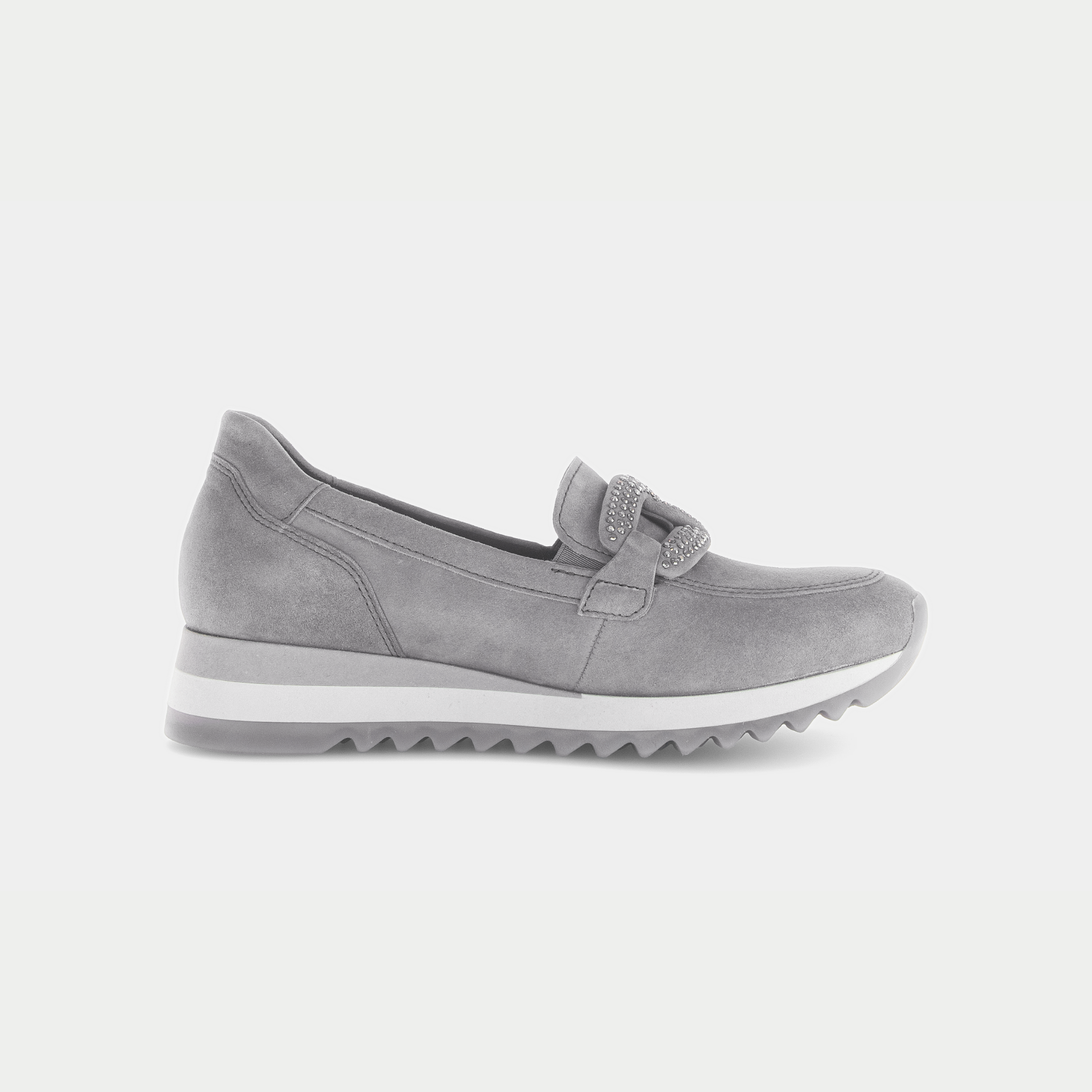 Veloura Smoke Loafers - GABOR | Shouz