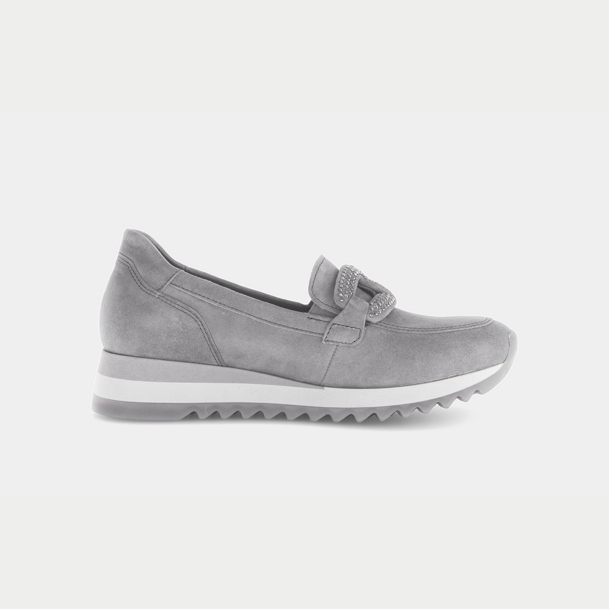 Veloura Smoke Loafers - GABOR | Shouz