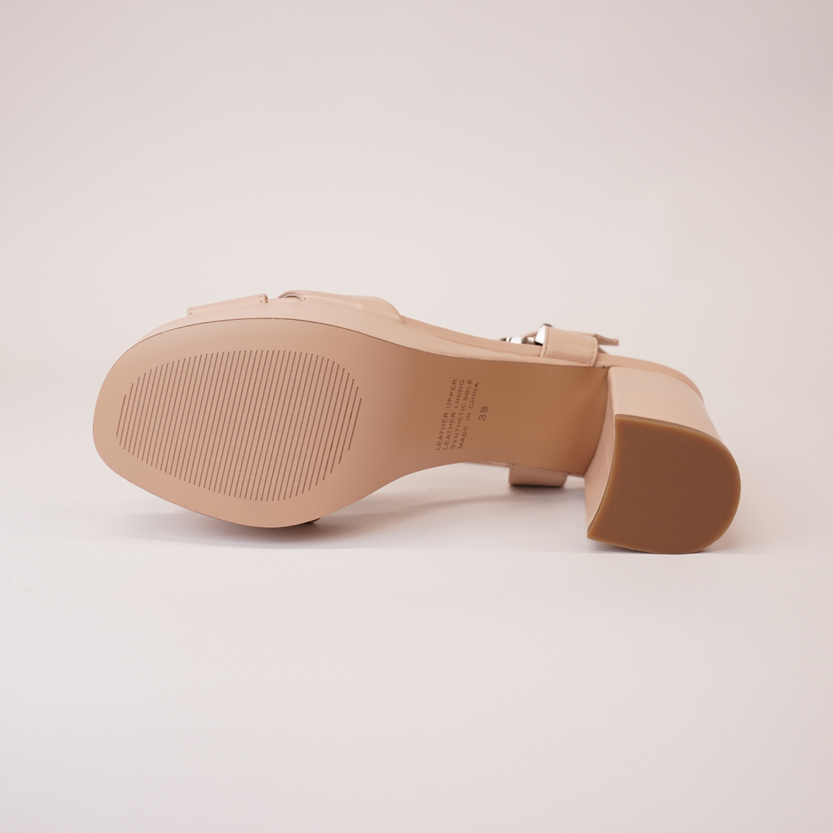 Onlee Cafe Leather Heels - DJANGO AND JULIETTE | Shouz