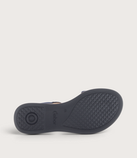 Baskon Navy Suede Sandals