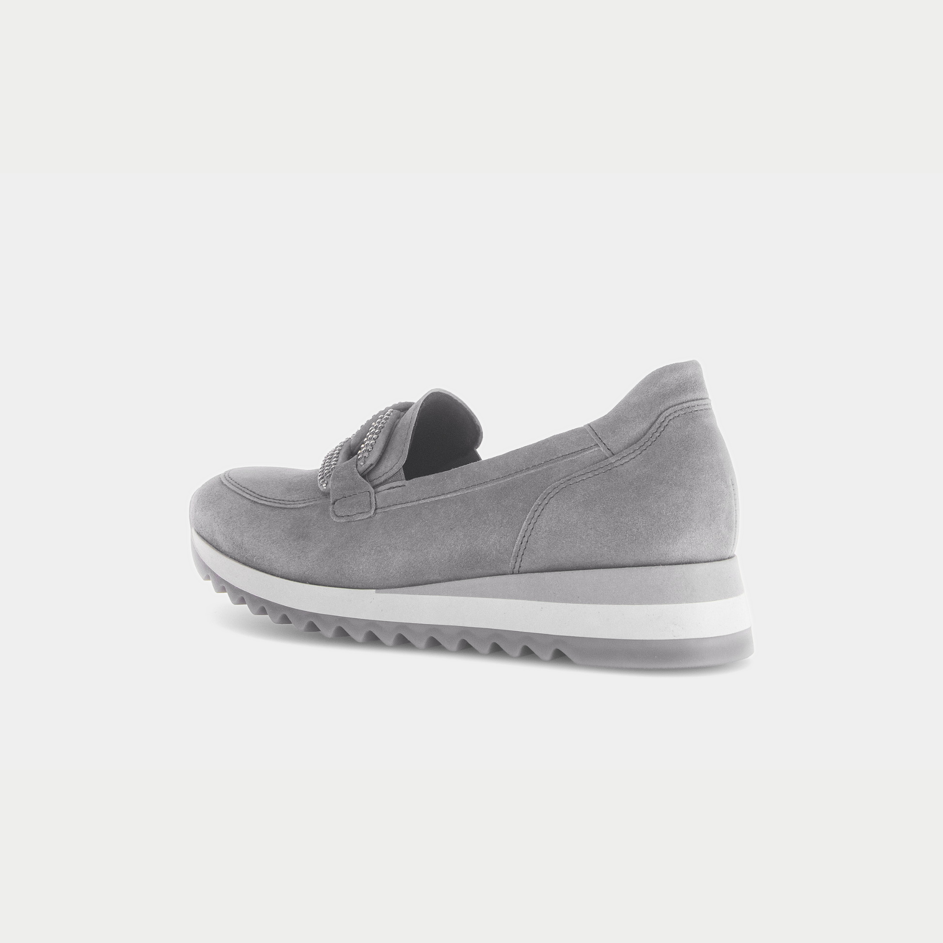Veloura Smoke Loafers - GABOR | Shouz