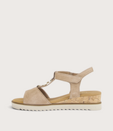 Milly Sand Suede Sandals