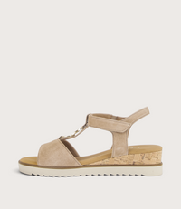 Milly Sand Suede Sandals