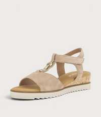 Milly Sand Suede Sandals