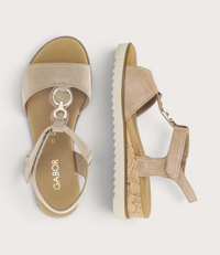 Milly Sand Suede Sandals