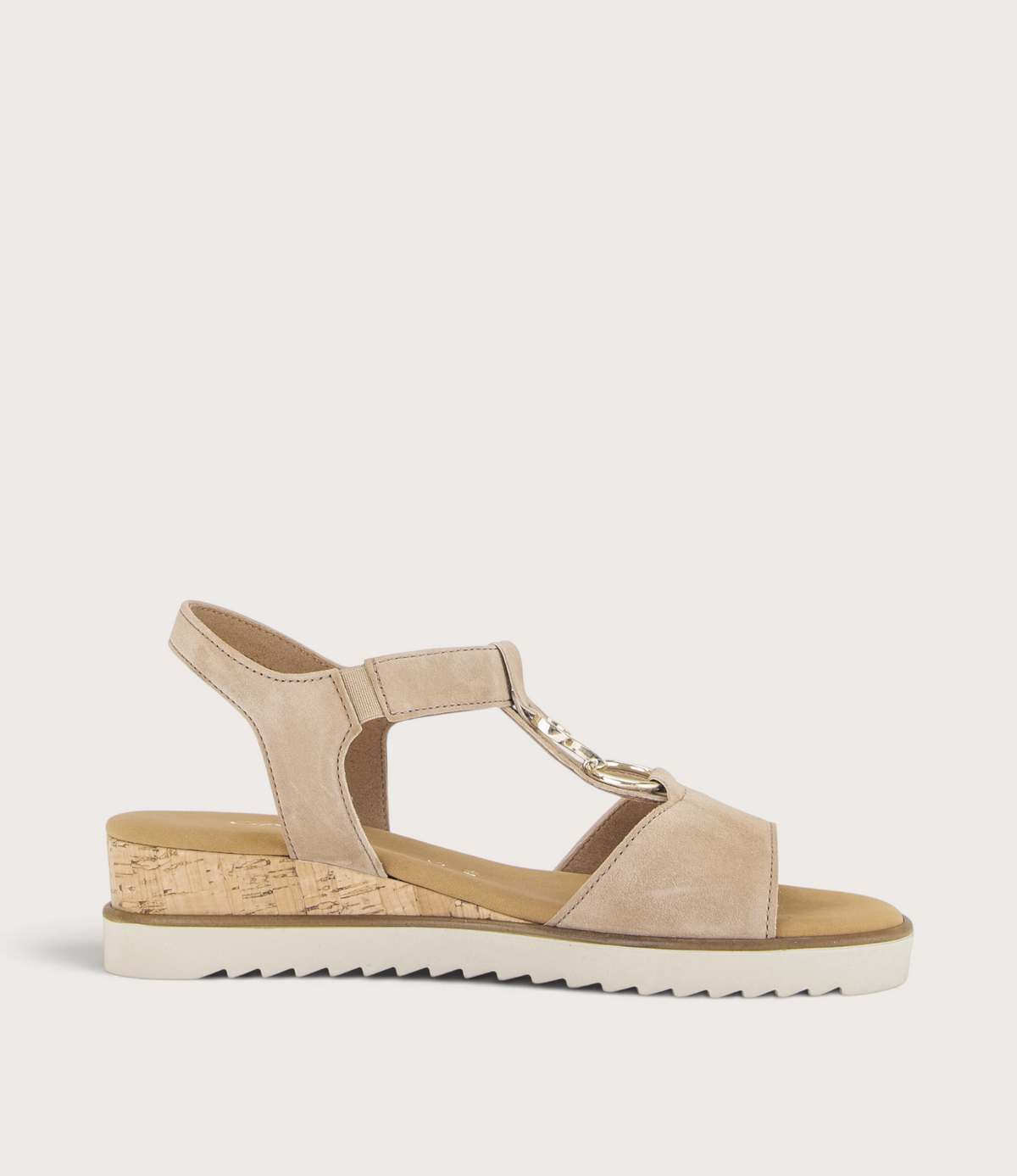 Milly Sand Suede Sandals