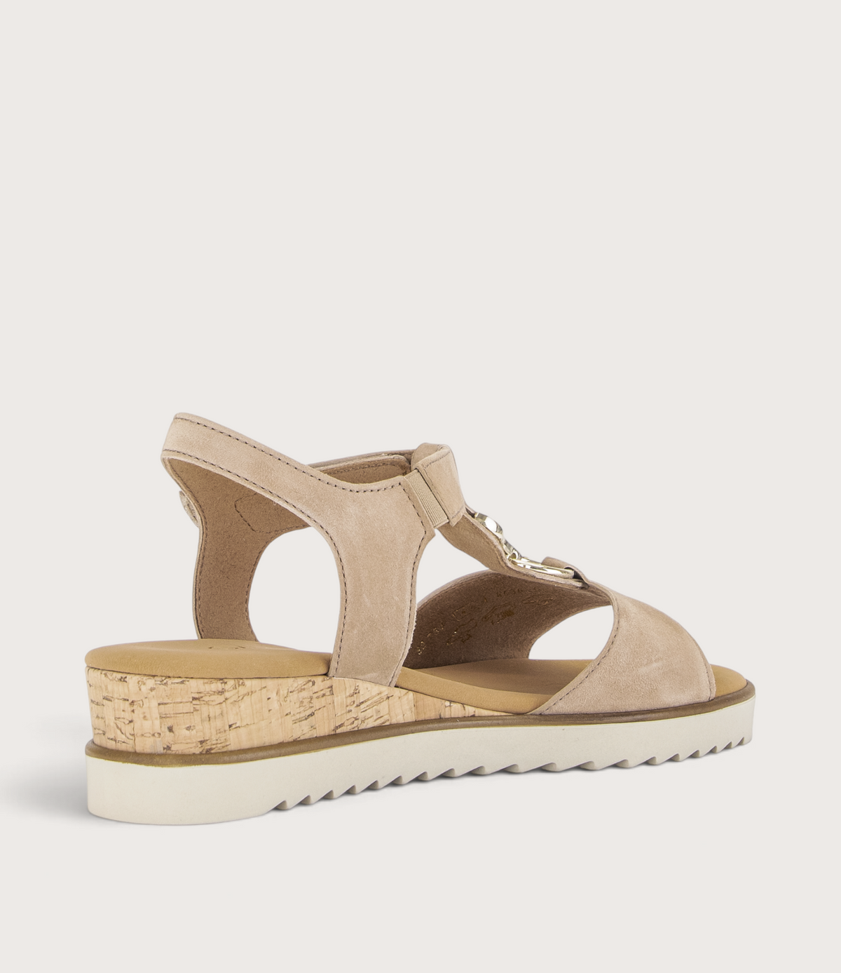 Milly Sand Suede Sandals