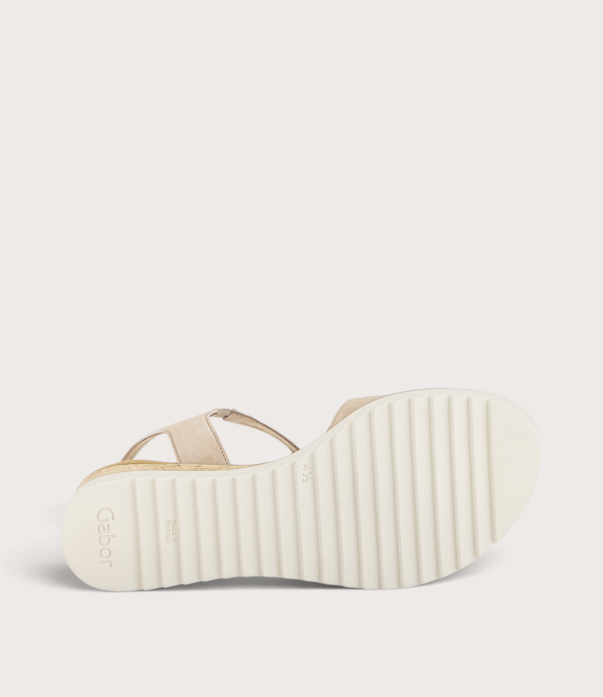 Milly Sand Suede Sandals