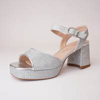 Ney Silver Heels