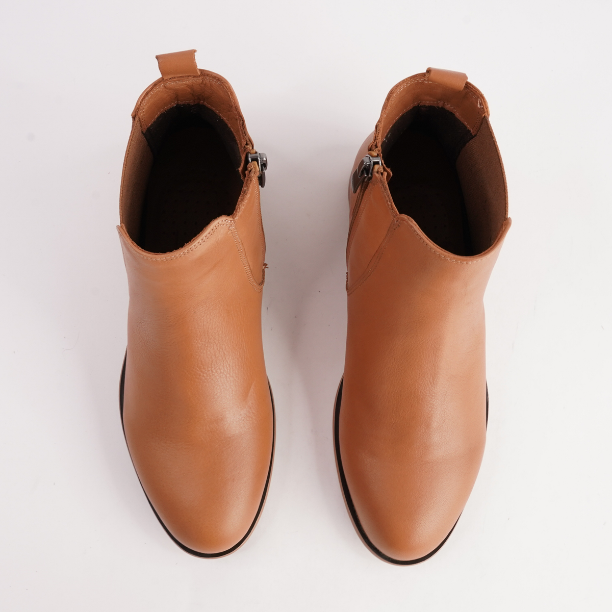 Gabby Coconut Boots - SALA | Shouz