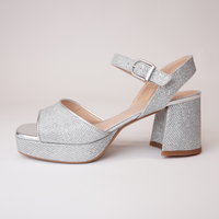 Ney Silver Heels