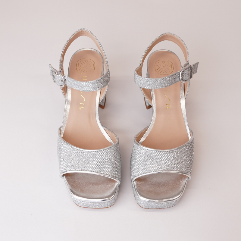 Ney Silver Heels