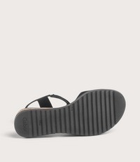 Milly Black Suede Sandals