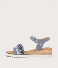 Mason Heaven Multi Suede Sandals