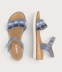 Mason Heaven Multi Suede Sandals