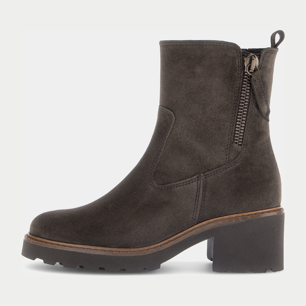 Calvone Brown Boots - GABOR | Shouz