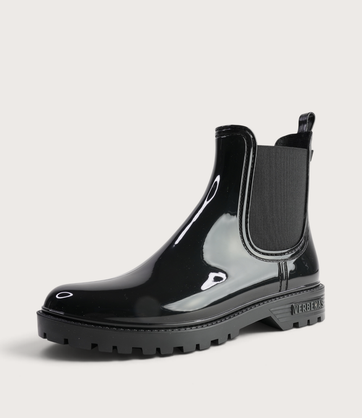 Gaudi Negro Brillo Gumboots