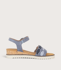 Mason Heaven Multi Suede Sandals