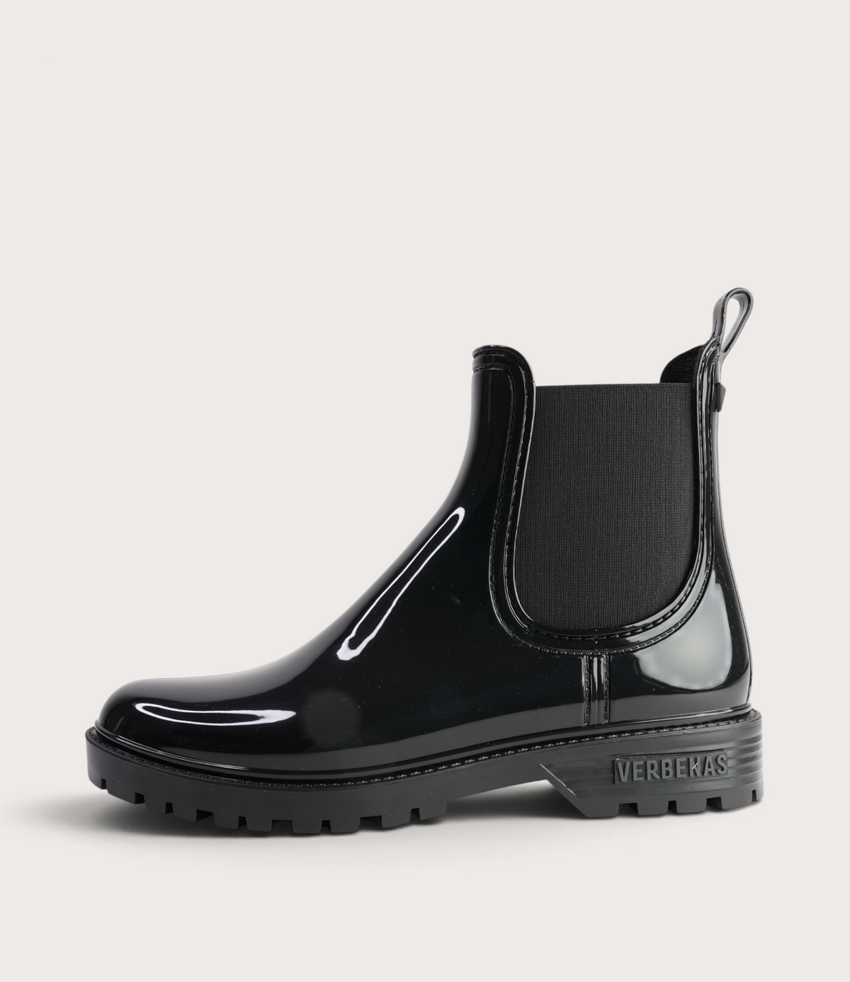 Gaudi Negro Brillo Gumboots