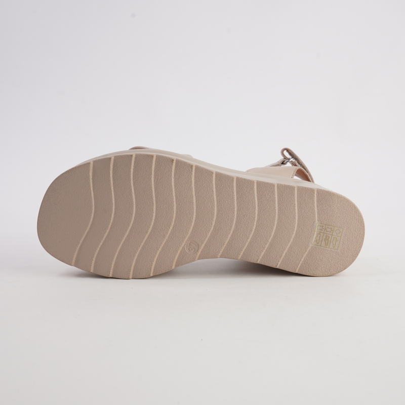 Menta Birch Leather Wedges