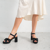 Sam Black Heels