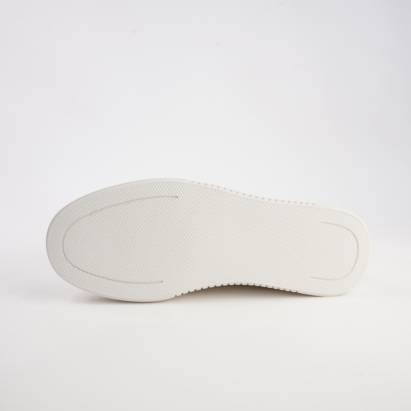 Lelah Ivory Multi Leather Sneakers