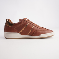Sage Coconut Leather Sneakers - SALA | Shouz