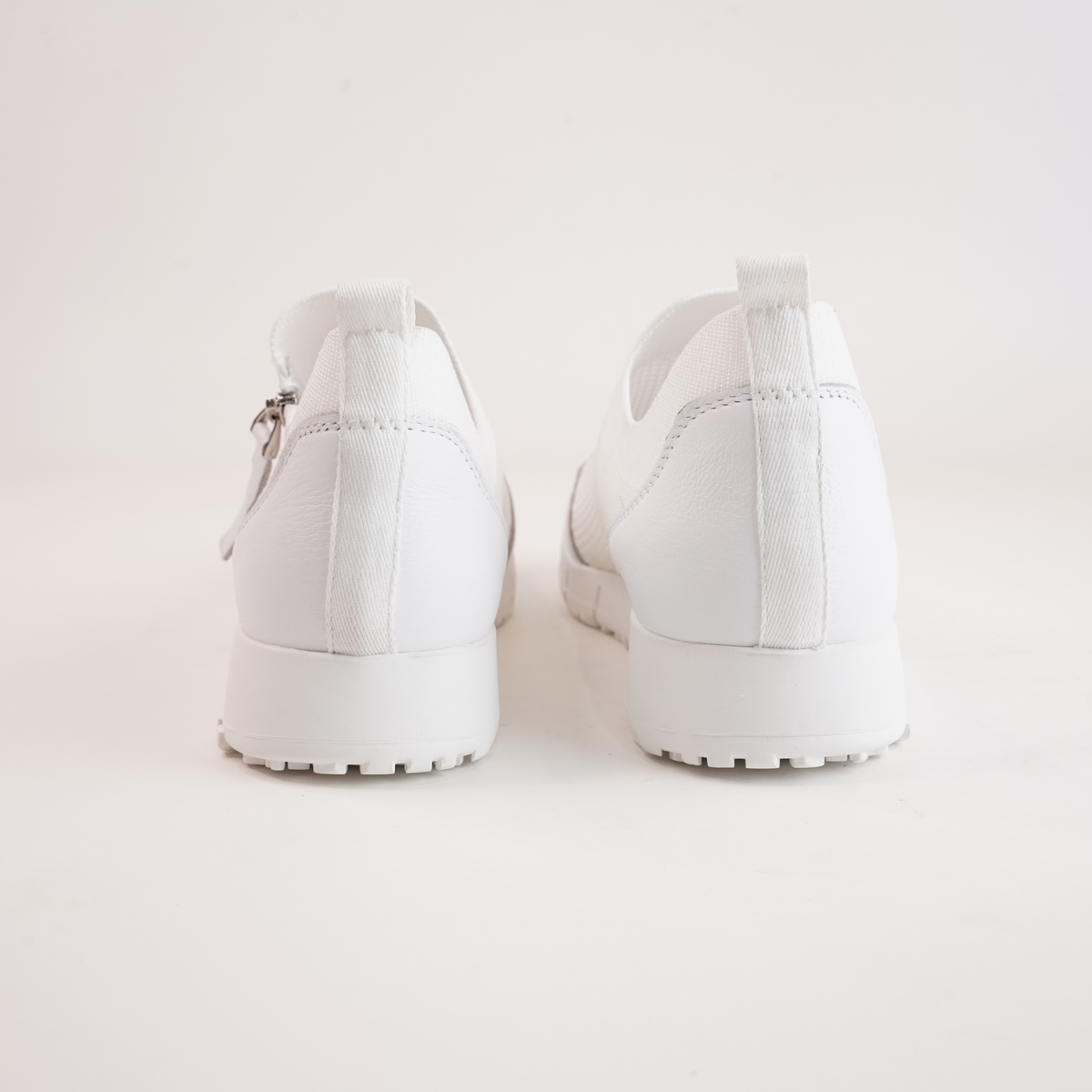 Jirels White Sneakers - DJANGO AND JULIETTE | Shouz