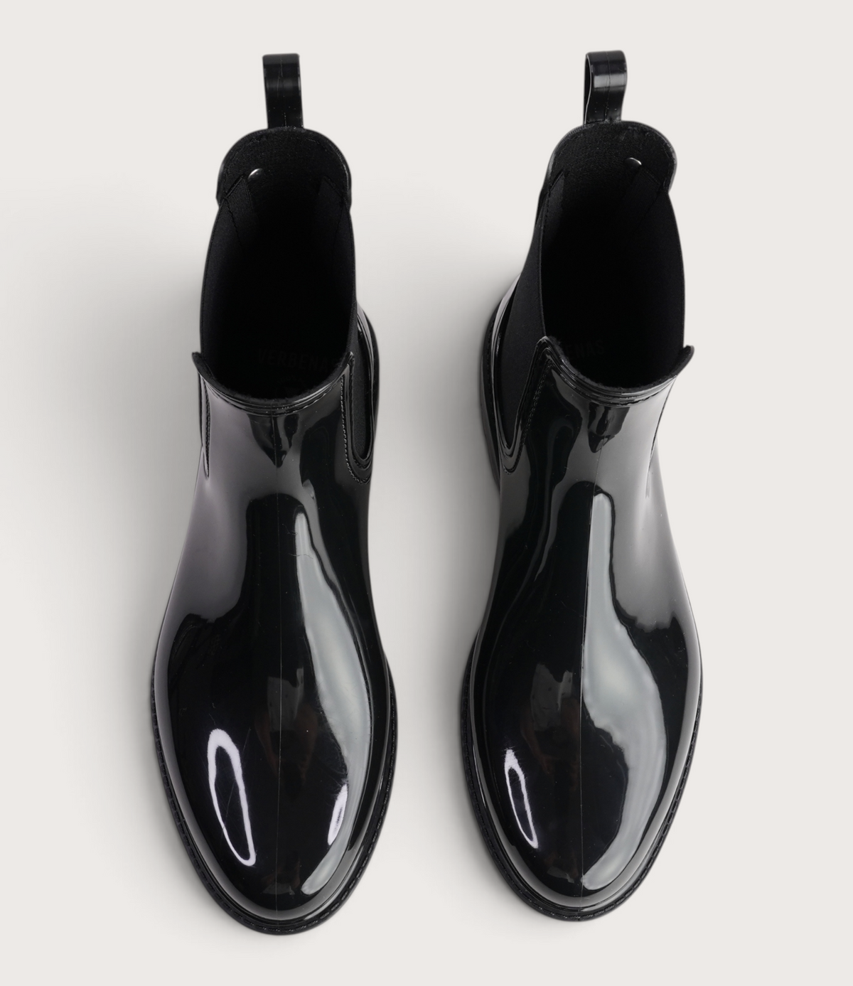 Gaudi Negro Brillo Gumboots