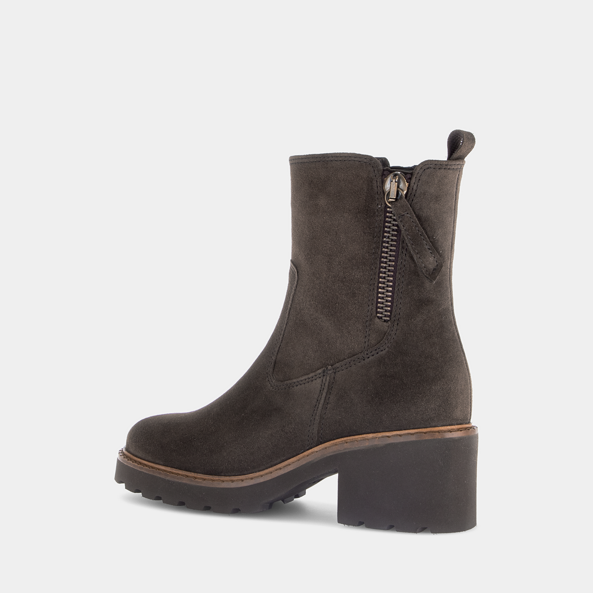 Calvone Brown Boots - GABOR | Shouz