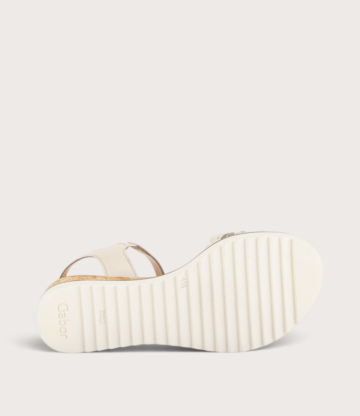 Mason Beige Multi Leather Sandals