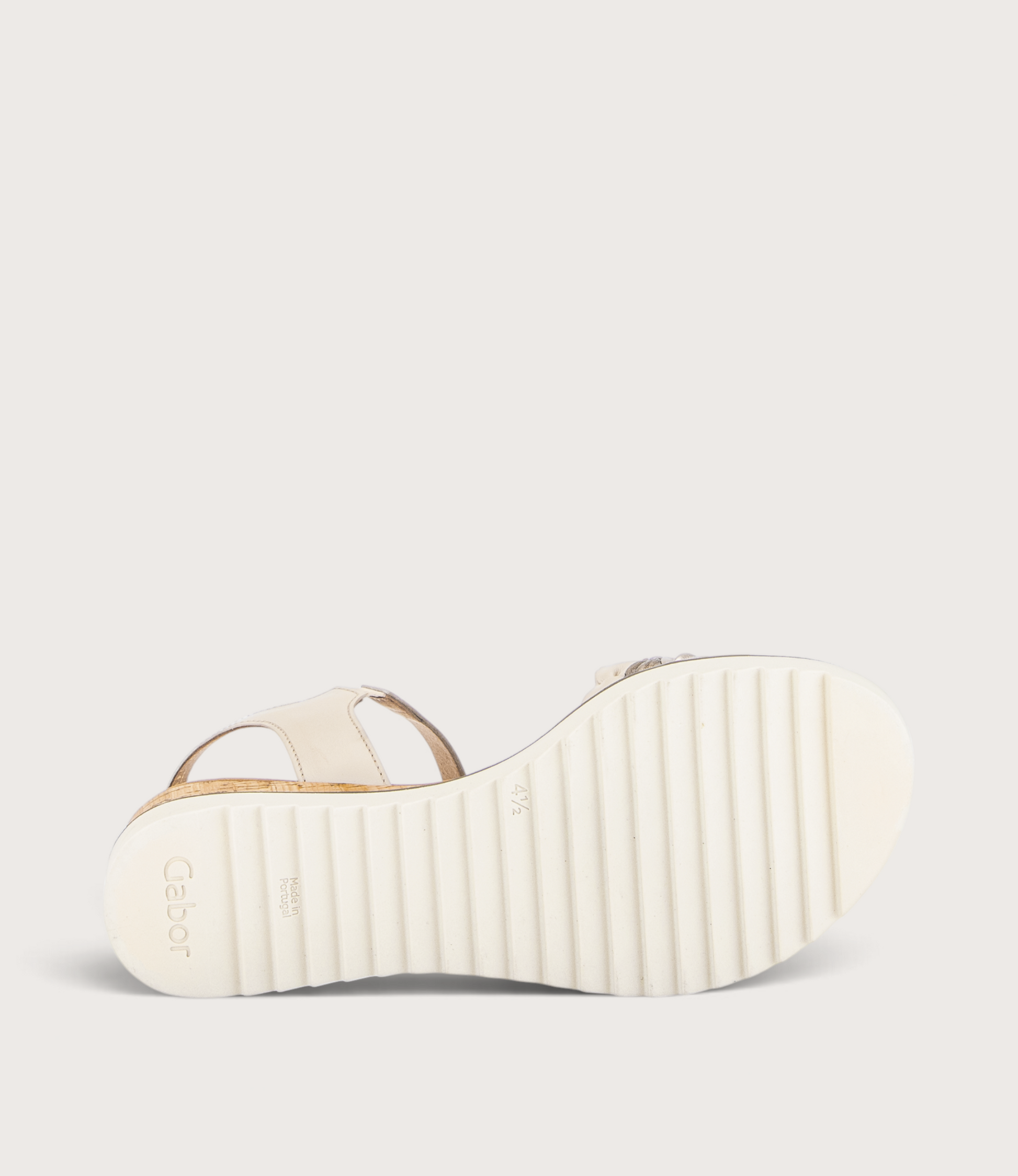 Mason Beige Multi Leather Sandals