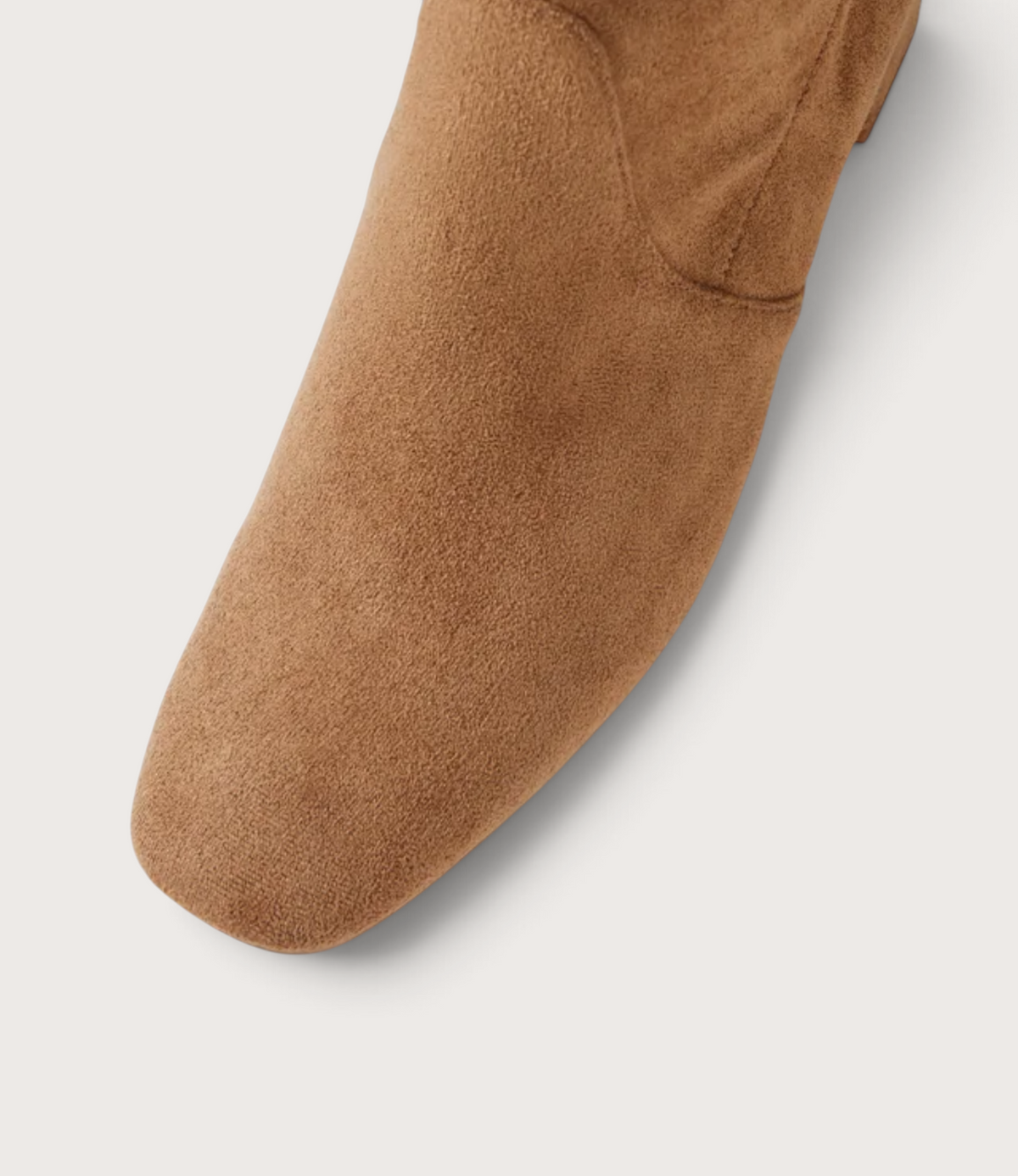 Hartful Light Choc Stretch Microsuede Boots