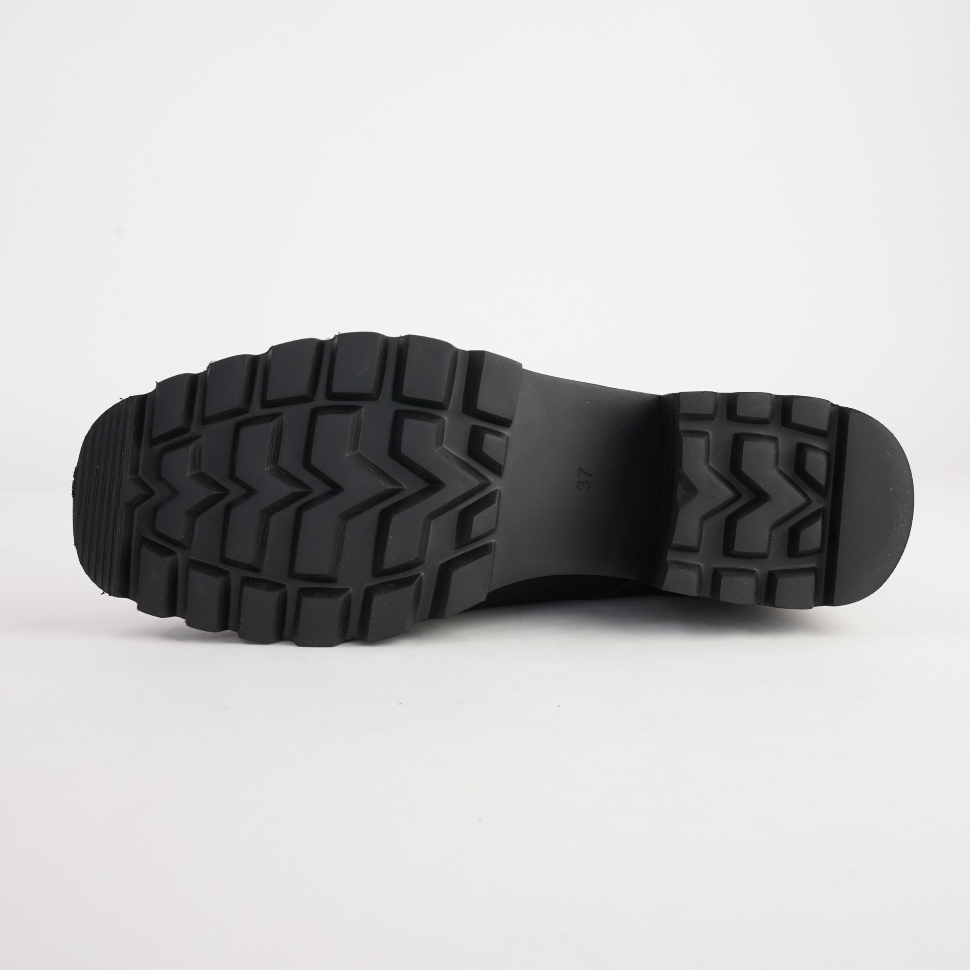 Dazzler Black/ Black Leather Ankle Boots - BRESLEY | Shouz