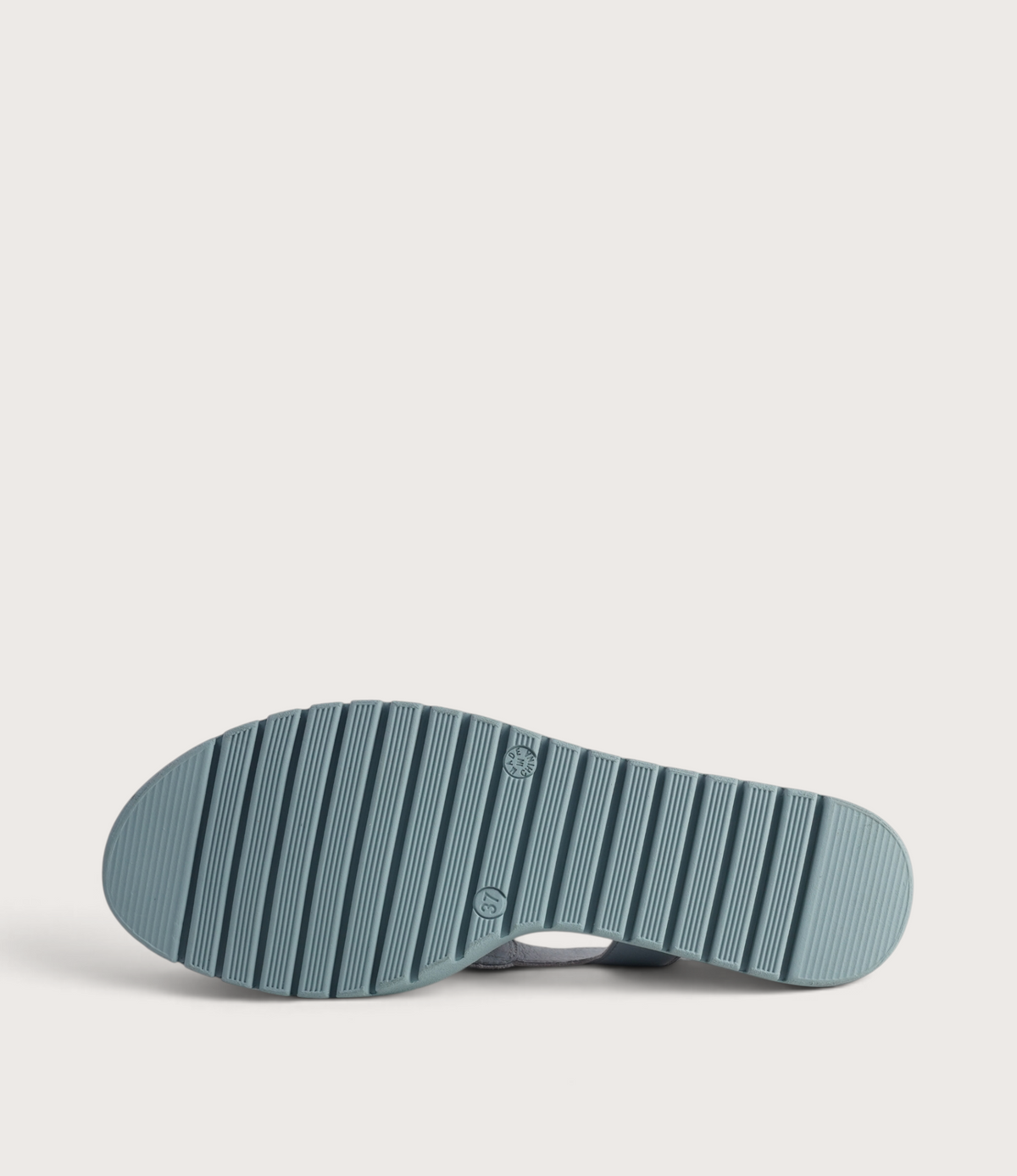 Malika Denim Leather Sandals