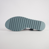 Malika Denim Leather Sandals