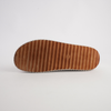 Solena Red Leather Slides