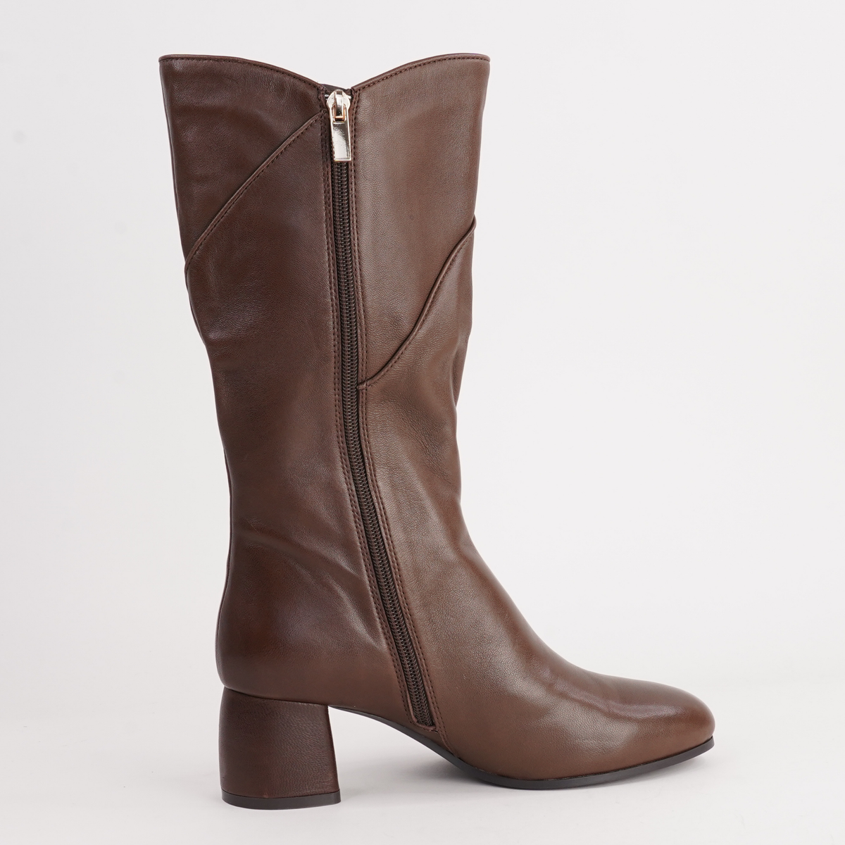 Filmore Cocaa Leather Boots - DJANGO AND JULIETTE | Shouz