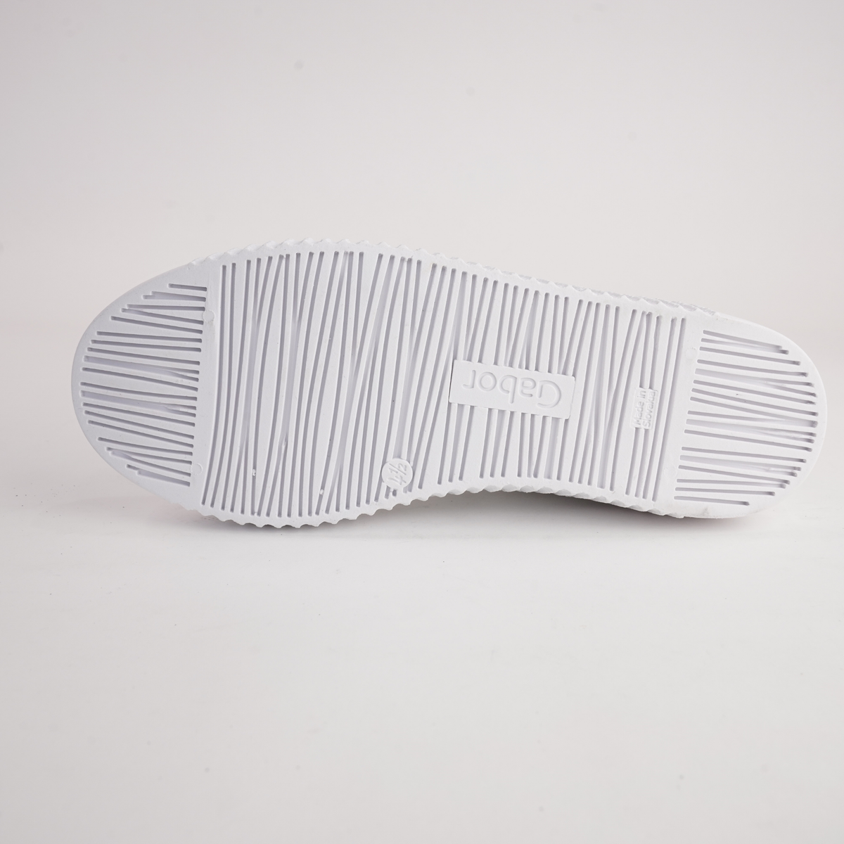 Amelia White Leather Sneakers - GABOR | Shouz