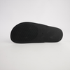 Tulia Black Leather Slides