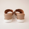 Kiren Nocciola Leather Sandals