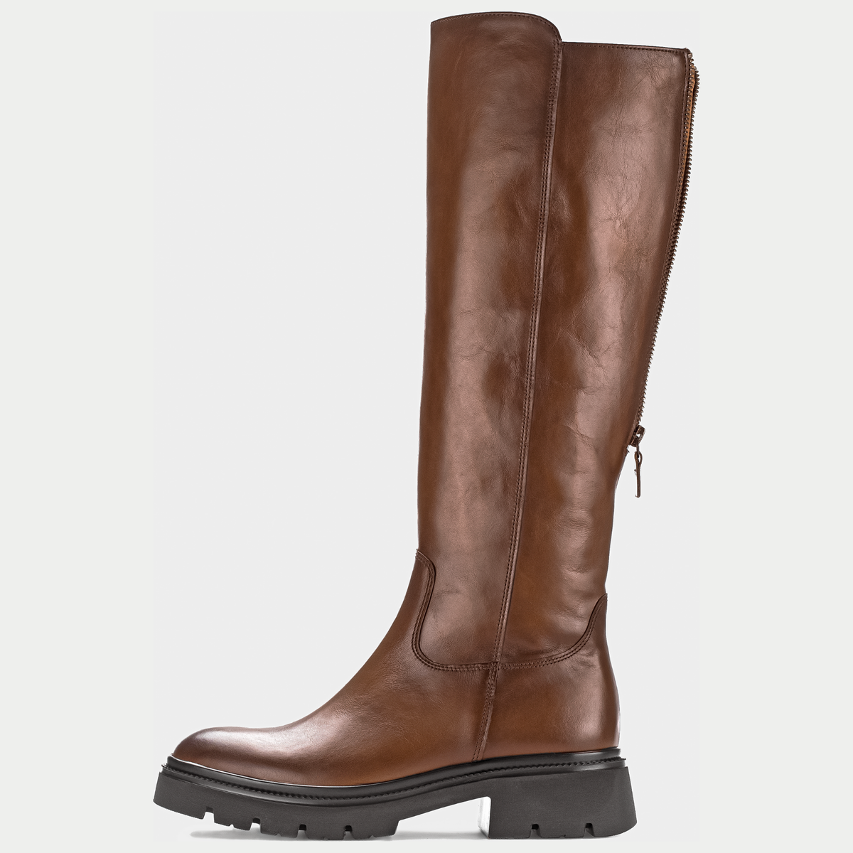 Selique Sattel Leather Boots - GABOR | Shouz